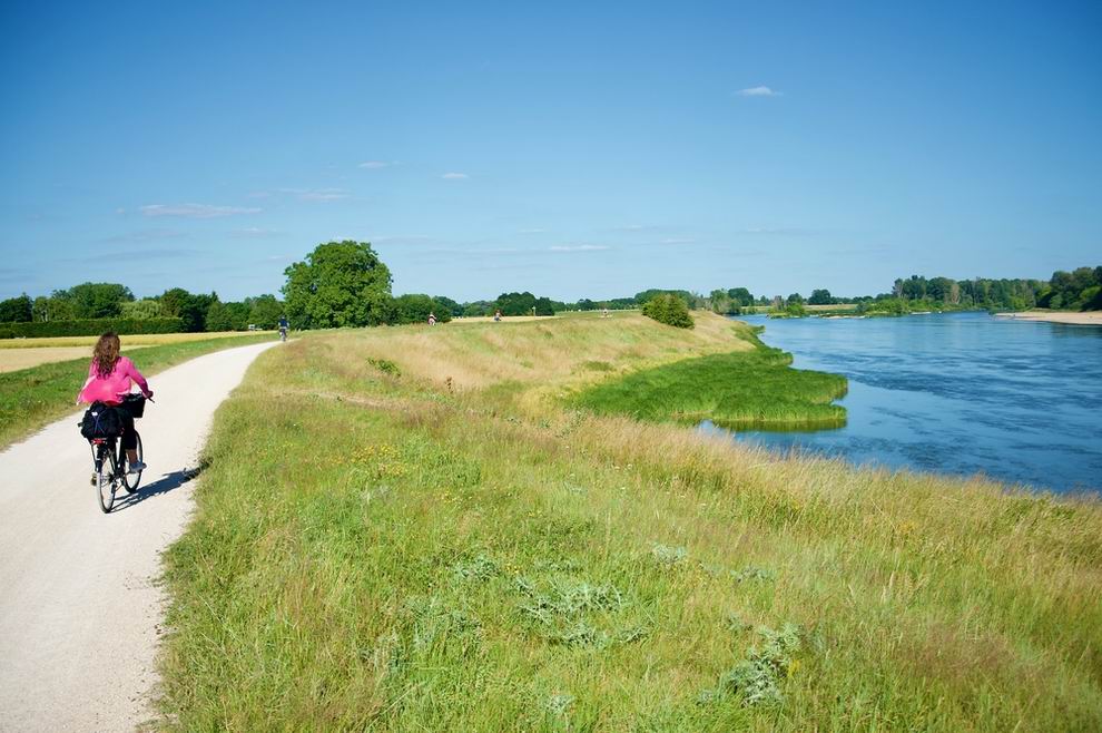 Loire völgye kerekpárral