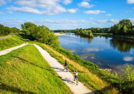 Loire völgye kerekpárral