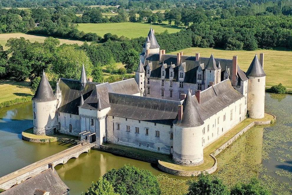 Plessis-Bourré-kastély
