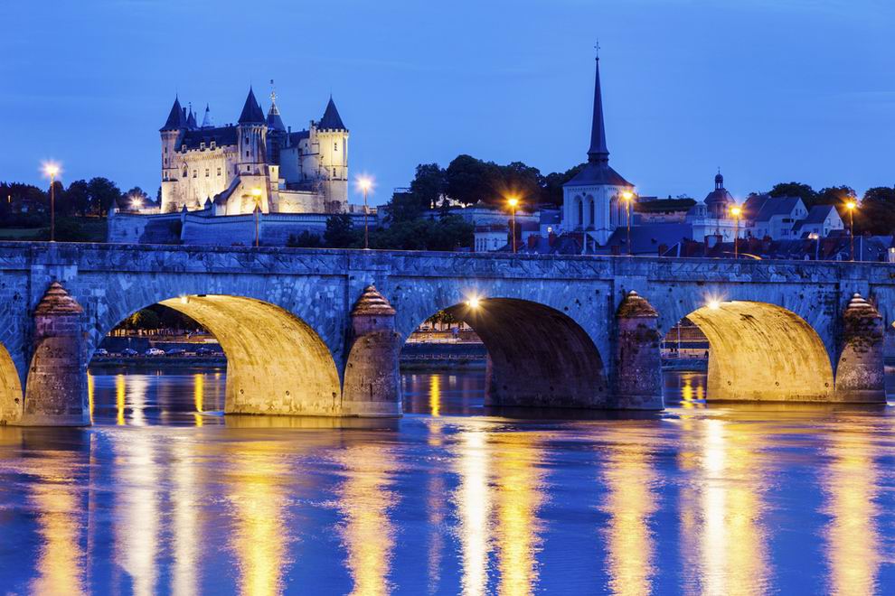 Saumur-kastély