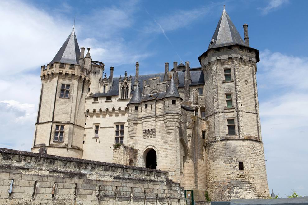 Saumur-kastély