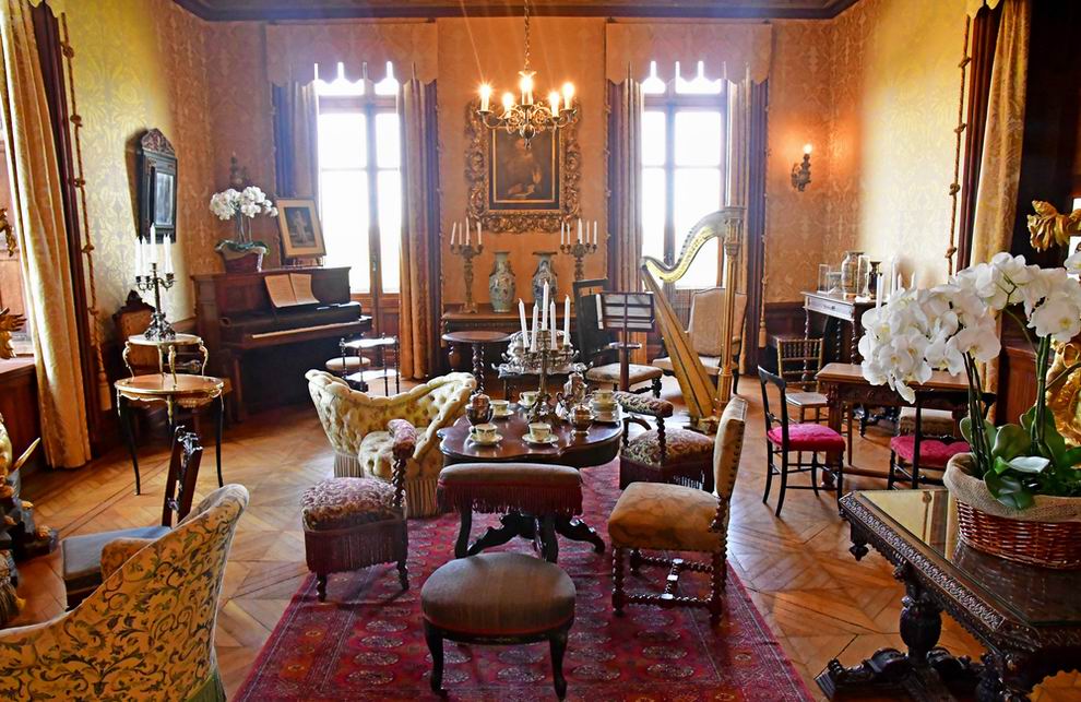 Chaumont-sur-Loire kastély