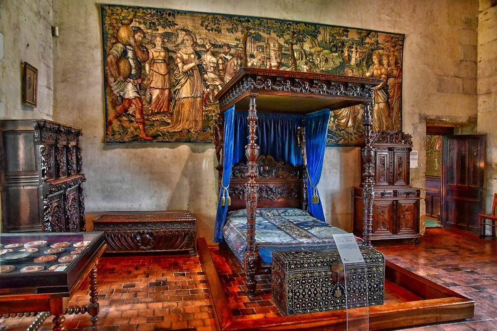 Chaumont-sur-Loire kastély