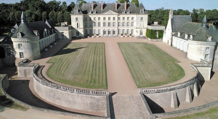 Montgeoffroy-kastély