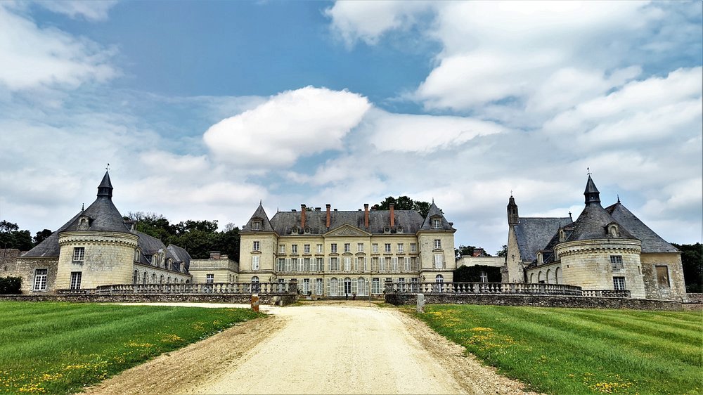 Montgeoffroy-kastély