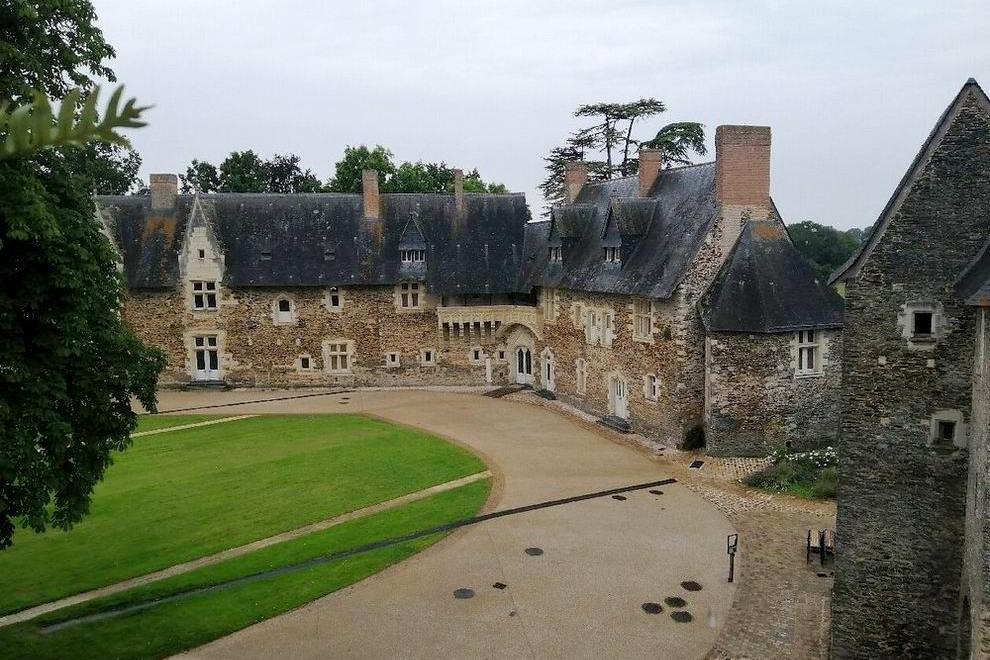 Plessis-Macé kastély