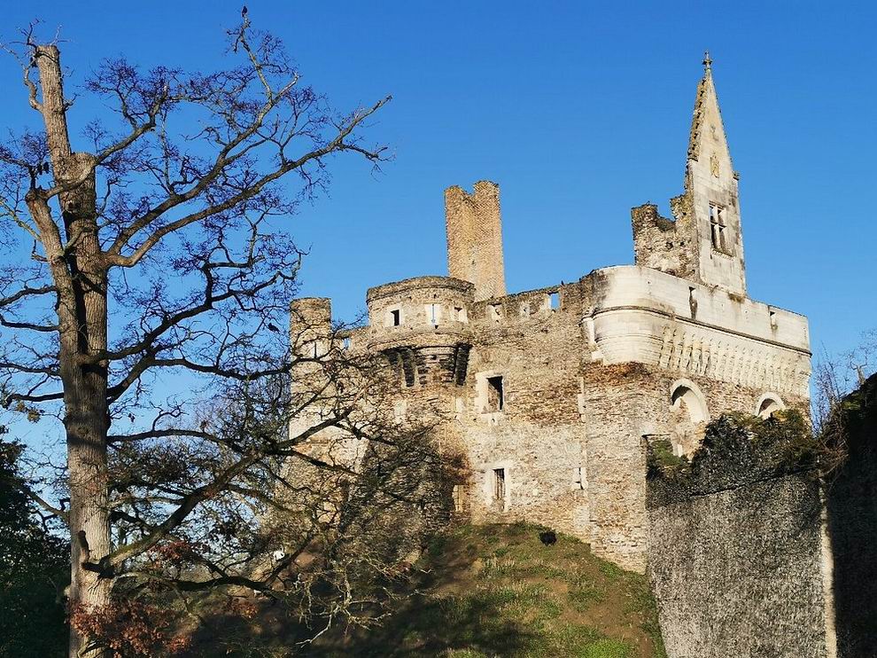 Plessis-Macé kastély