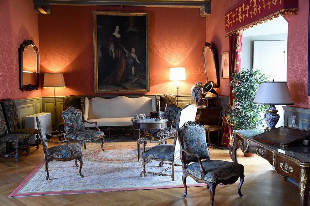 Sully-sur-Loire kastély