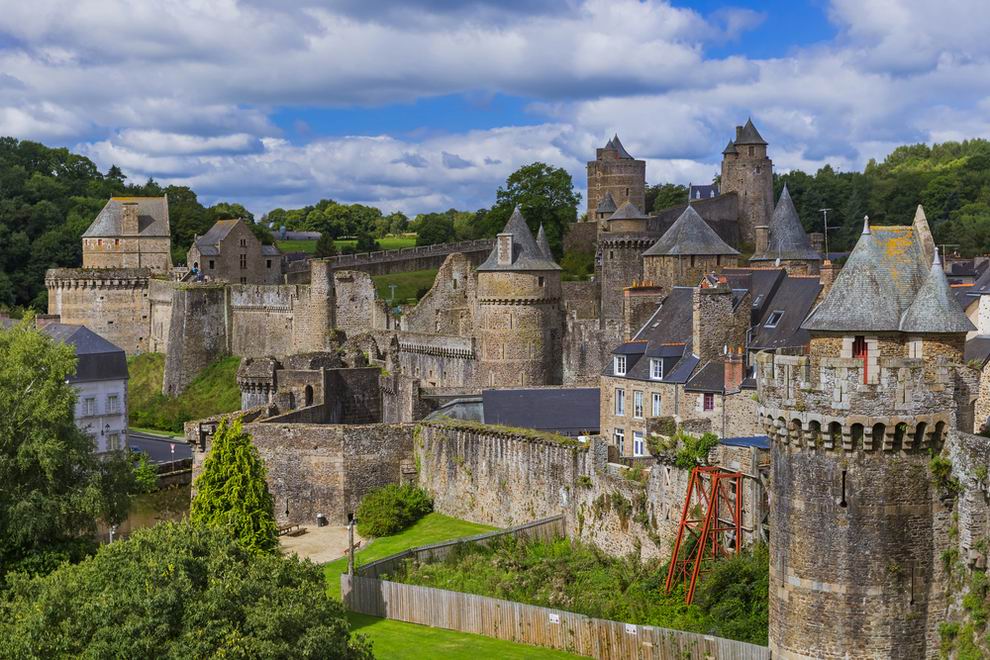 Fougeres vára