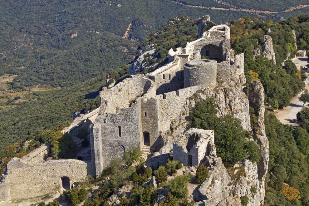 Peyrepertuse vára
