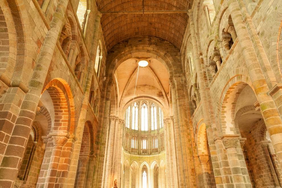 mont saint michel apátság