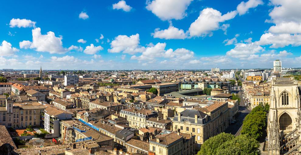 Franciaország látnivalók - Bordeaux