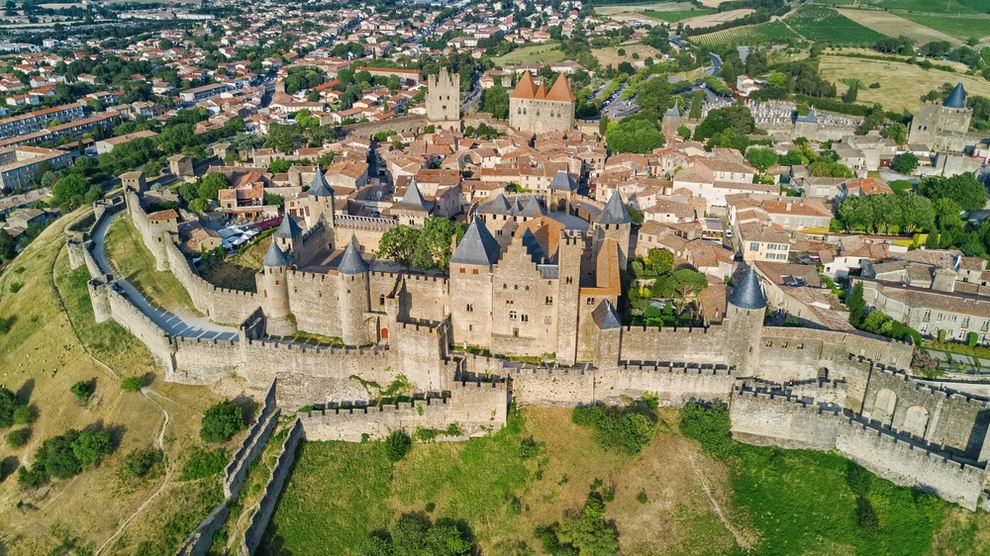 Franciaország látnivalók - Carcassonne