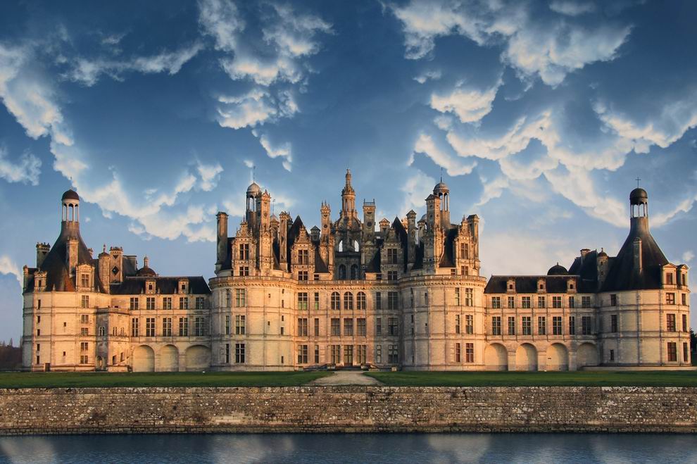 Franciaország látnivalók - Chambord-kastély