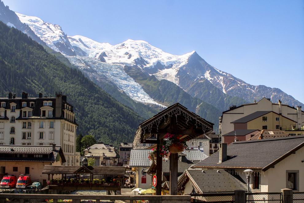 Franciaország látnivalók - Chamonix