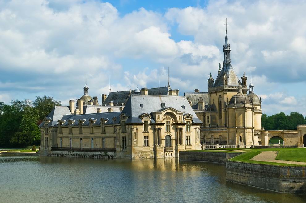 Franciaország látnivalók - Chateau de Chantilly