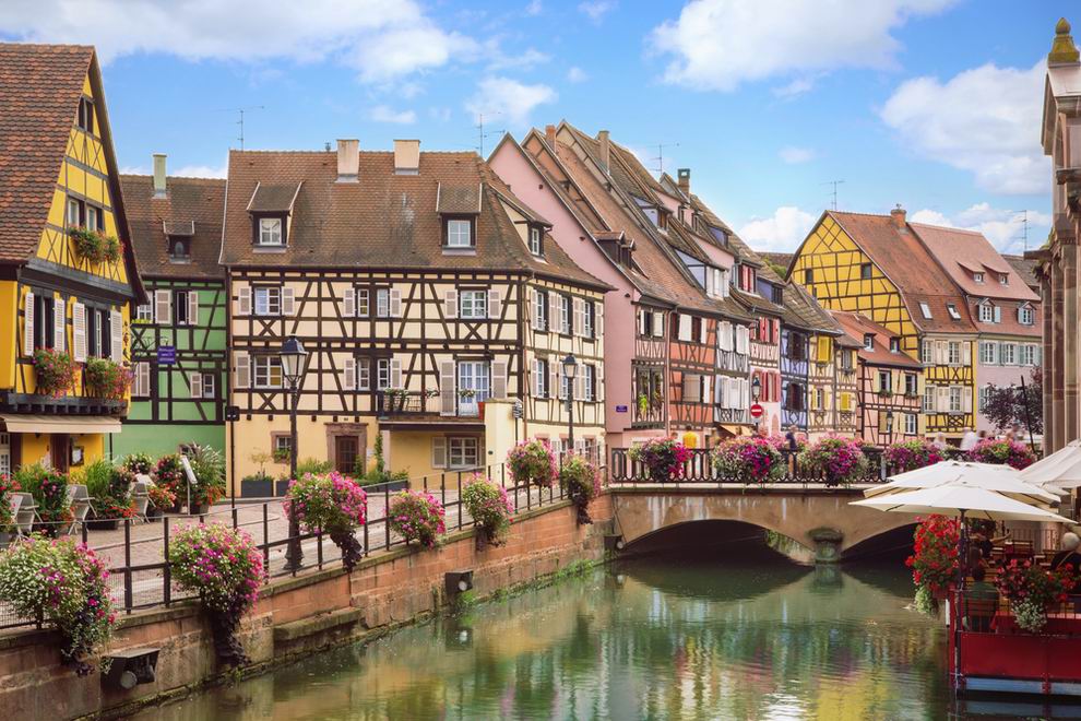 Franciaország látnivalók - Colmar