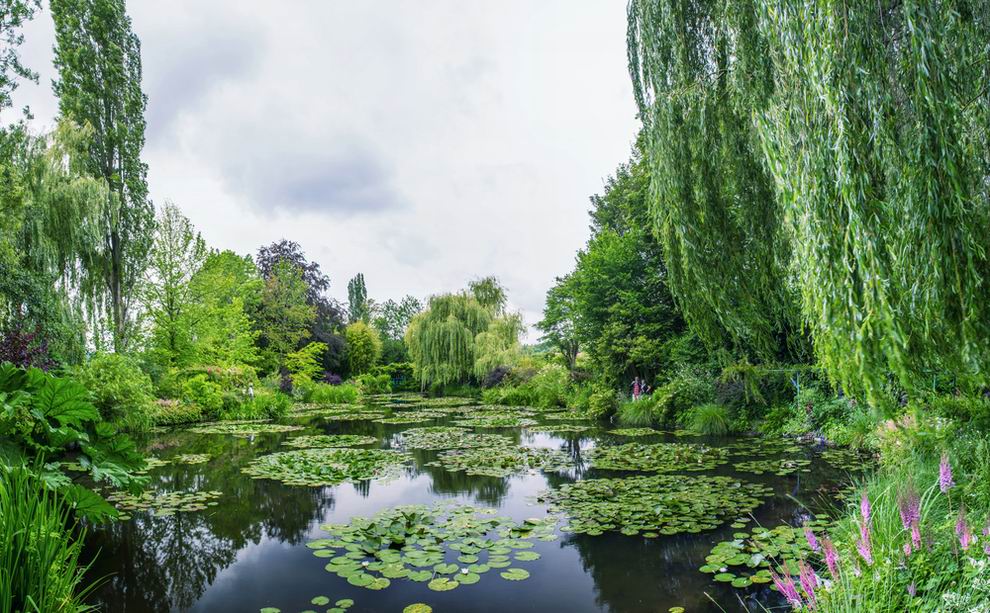Giverny Franciaország
