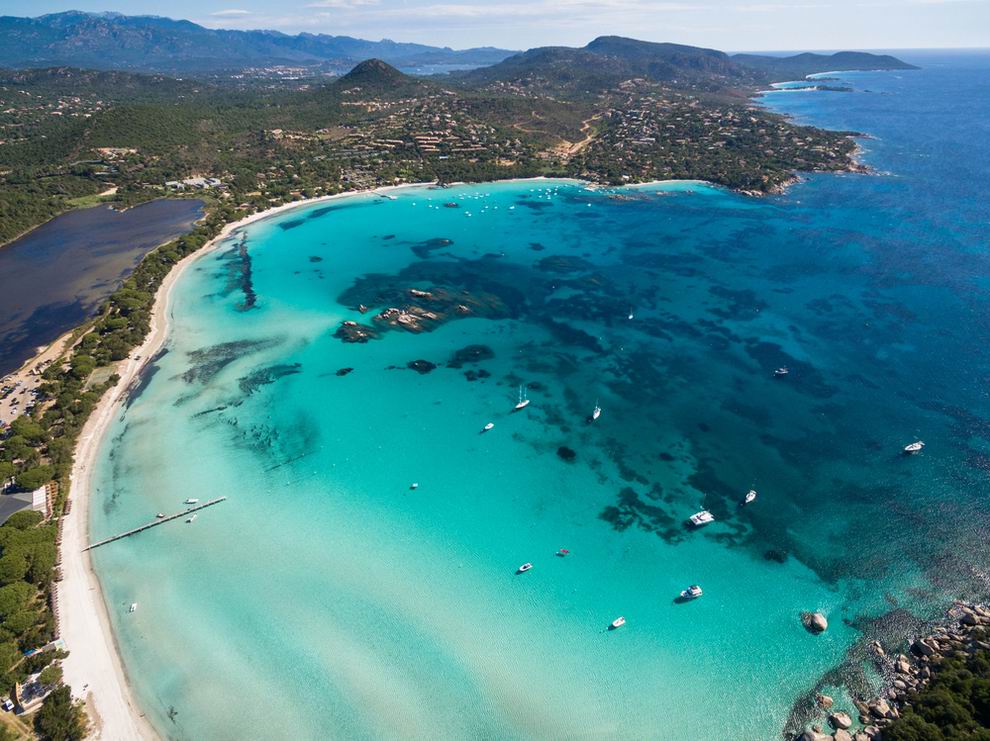 Korzika Plage Santa Giulia