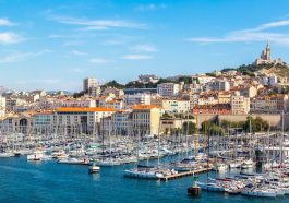 Franciaország látnivalók - Marseille