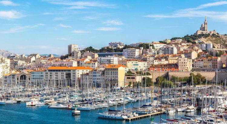 Franciaország látnivalók - Marseille