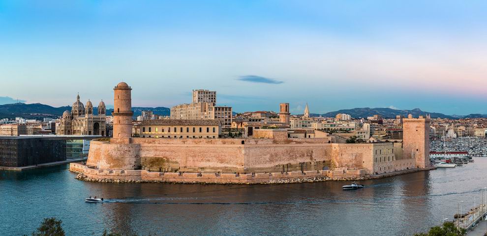 Franciaország látnivalók - Marseille
