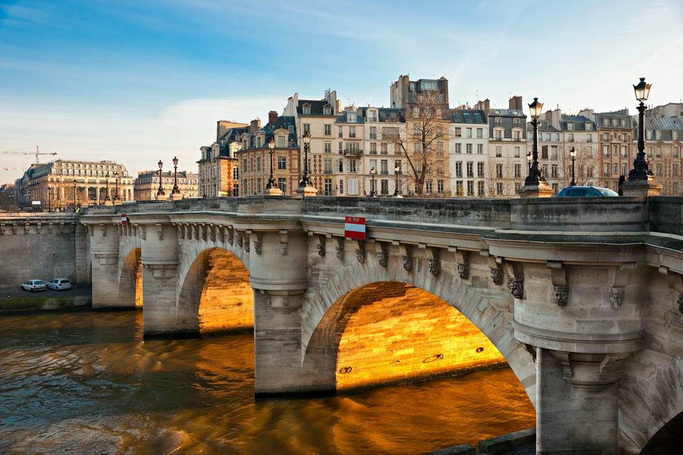 Párizs - Pont neuf, Ile de la Cite