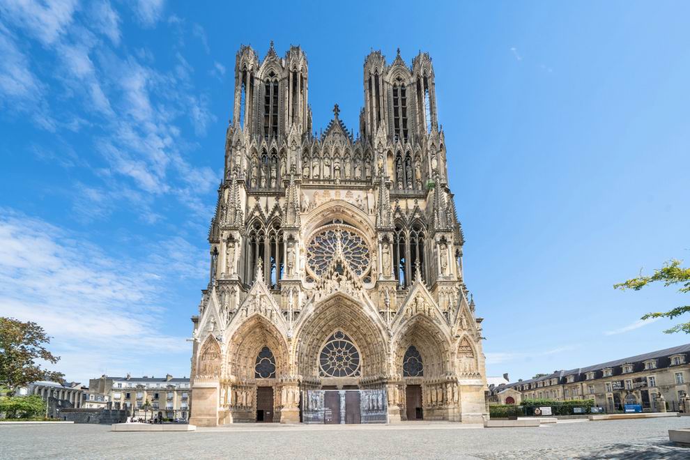 Franciaország látnivalók - Reims