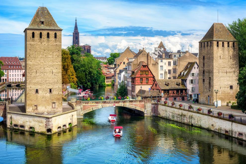 Franciaország látnivalók - Strasbourg